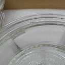 Jelife Glass Mixing Bowls with Lids Sets - 6 Packs Size: 5.9-3.7-2.1-1-0.5-0.2QT, Borosilicate Nesting Glass Bowls Containers for Baking,Salad,Meal Prep,Serving,Food Storage,BPA Free & Dishwasher Safe, Extra Large