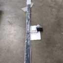 Muzata 6'6" Black Cable Railing Handrail Rectangular Stainless Steel Handrail for Cable Railing System Top Rail Deck Stair Indoor Outdoor Length Adjustable with Paper User Guide HT10 BP4