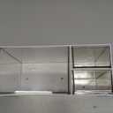 Desk Organizer Stackable Storage Drawers with 3 Compartments Stackable Drawers Great for Desk Storage, Makeup Storage Bathroom Organization Accessories Etc (White) (9*6.5*4inch - 3 Compartment), White 