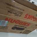 Huggies Overnites Diapers Size 6, 84 Count (2 Packs of 42)