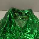 Morph Villain Costume For Women, Green Dress With Fake Leaves, Comic Con Costume For Women, Halloween Outfit, Small