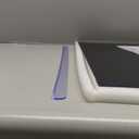 EZ-Pro Screen Protector Privacy Screen Panel for 24 inches (Screen Measured Diagonally) Computer Monitor, Anti Blue Light and Easy Installation, Screen Panel Size 12.6" Height x21.5 Width