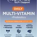Replenza Daily GLP-1 Nutritional Support Supplement, Essential Vitamins and Minerals, Support for Gut Health, Stress and Cellular Energy 60 Tablets (EXP 06/30/28)