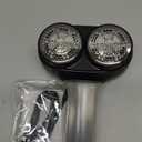 VASSON Fabric Shaver, Electric Lint Remover, Rechargeable Lint Shaver, Sweater Shavers to Remove Pilling, Large Fuzz Remover for Clothes Couch Furniture (Black)