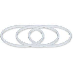 3-Pack Hydro Gaskets Seals Replacement for Hydro Flask Wide Mouth Flip Lid Cap BPA-Free Rubber Stoppers