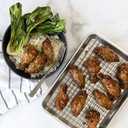 Nordic Ware Naturals Quarter Sheet with Oven-Safe Nonstick Grid