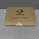 PHOEPET No Pull Dog Harness Medium Reflective Front Clip Vest with Handle,Adjustable 2 Metal Rings 3 Buckles,[Easy to Put on & Take Off](M, Orange)