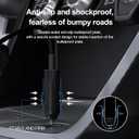Dzytnsy 200W Car Fast Charging Station,6 Ports, Compatible with MacBook pro/Air/M5 M4 M3 M2 M1/Dell/Lenovo/HP,for iPhone 17/16/15 Series,Samsung Galaxy S26/S25 Ultra/S24 Series and More