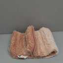 Arotive Microfiber Bathroom Rugs, Shaggy Soft and Absorbent Bath Rug, Non-Slip, Thick Plush Machine Washable Dry Bath Mats for Bathroom, Tub and Shower, 24x16, Peach, Rectangular