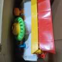 Fisher-Price Baby Toy Laugh & Learn Crawl Around Car Red Activity Center with Educational Music & Lights for Infants Ages 6+ Months