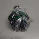 QWATCHBANDS Napa Leather Watch Rolls for Men - Hexagon Triple Watch Roll Travel Case for 3 Watches - Storage Organizer Genuine Leather with Velvet Interior Display (Black/Charcoal)