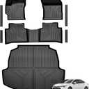 Floor Mats for 2020-2027 Toyota Corolla Sedan Accessories