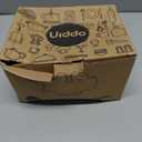 Ceramic Sponge Holder,Sponge Holder for Kitchen Sink,Compact Sink Caddy Organizer-Scouring Pad and Dish Sponge Holders,Farmhouse Kitchens Decor Cute Kitchen Gadgets Accessories(Blue)