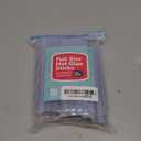 50pcs Full Size Hot Glue Sticks for Large Glue Gun, 0.43x6 inches Large Glue Sticks, Bulk-Pack for Arts Crafts DIY Fabric Gluing & More