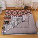 Futon Slipcovers Twin Size, Dustproof Cover -Skin Machine Washable, Twin Mattress Fitted Sheet with Zipper Japanese Futon Mattress Cover Dust Cover Replacement Set Futon Floor Mattress Cover
