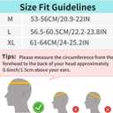 Bike Helmets for Adults - Front and Rear LED Lights Adjustable Bicycle Helmet for Adults Men Women Scooter Helmet for Commuting, Road Biking, Skating, Scooter
