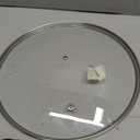 10 Inch Pan Lid 10" Tempered Glass Lid for Frying Pan, Skillets, Pans, Pots and Wok, Heat Resistant Handle