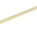 Richelieu Hardware BP8160320160 Armadale Collection 12 5/8-inch (320 mm) Center-to-Center Satin Brass Modern Rectangular Cabinet and Drawer Pull Handle for Kitchen, Bathroom, and Furniture
