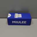 MIULEE Pack of 2 Corduroy Decorative Throw Pillow Covers 16x16 Inch Soft Boho Striped Pillow Covers Modern Farmhouse Home Decor for Sofa Living Room Couch Bed Cream White