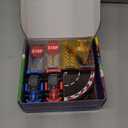 Magnetic Tiles Road Set | Magnet Tiles Race Track, Magnetic Car Racing Tile for Kids Ages 4-8 5-7, Toddler Magnet Building Toys STEM Learning Sensory Birthday Gifts for 3+ Years Old Boys Girls