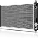 AUTOSAVER88 Radiator Compatible with 2013-2015 Chevy Malibu, for 2016 Malibu Limited, for 2014-2019 Impala LS LT LTZ l4 2.5L ATRD1068