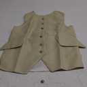 16th Century Colonial Costume Boy's Vest Revolutionary War Costume Waistcoat, 8