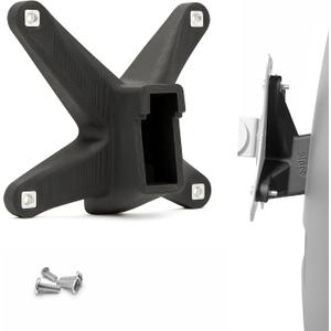 3IDEE VESA Adapter, VESA Mount Compatible with HP All-in-One PC - VESA Mount 75x75mm - VESA Adapter HP for Monitors Without VESA Connection (ProOne 440 G9)