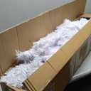 7Ft-Artificial-PVC-Christmas-Tree-W-Stand-Holiday-Season-Indoor-Outdoor-White