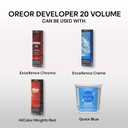 L'Oreal Technique Oreor Developer | Hair Color Developer | Creamy Formula for Uniform Color and Bleach Results