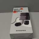 Snowpea Shoe Dryer,Ski Boot Dryer with Fan Heater,11.8in Extendable Hoses,Rapid Drying,3/6/9 Hour Timer, Portable, Compact