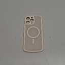 TAURI Magnetic for iPhone 16 Pro Max Case, Cute Wavy Design [Full Camera Protection] [Compatible with Magsafe] Anti-Slip Translucent Matte Case for iPhone 16 Pro Max for Women Girls, Desert