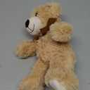Teddy Bear Stuffed Animals, 13 Inches Teddy Bear Plush Toy Birthday Christmas Valentines Day Gift for Kids Girlfriend (Light Brown)