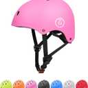 67i Bike Helmet Skateboard Helmet for Adult Cycling Bicycle Scooter Helmets for Men Women Adjustable for Multi-Sport Bicycle Scooter Inline Cycling Skateboarding