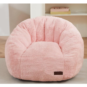 MAXYOYO Bean Bag Chair For Room, Nursery, Room, Pink