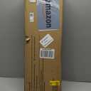 BAYKA Floating Shelves for Wall, 22.5 inches Wall Mounted Rustic Wood Shelves for Bathroom, Bedroom, Living Room, Floating Shelves for Books/Storage/Decor (Black,Set of 3) (A. Black - Universal Classic Style)