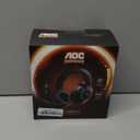 AOC Wireless Gaming Headset Compatible with PS5/4, Nintendo Switch, PC, Bluetooth 5.4 & 2.4GHz Gaming Headphones with Noise Canceling Mic, RGB, Type-C, 20ms Latency, 45H, 7.1 Virtual Surround- Black