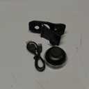 APEXEL Professional Macro Photography Lens for Smartphone, Macro Lenses for iPhone, Samsung, Galaxy, Oneplus, Android Phone(Fits for Almost All Phone), Cell Phone Lens Attachment for iPhone (Black)