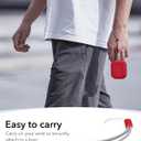 ESR for AirPods Pro 3 Case, Compatible with AirPods Pro Case 3rd Generation (2025), Compatible with MagSafe, Full Drop Protection Cover with Lanyard, Red