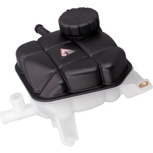 Coolant Overflow Reservoir Tank Compatible with Mercedes-Benz 12-18 [X164 W166] GL350, GL450, GL550, GLE350, GLE400, GLE550, GLS450, ML350, ML550, Engine Expansion Bottle with Cap Replace# 1665000049
