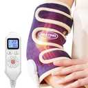 CAMECO Heated Elbow Wrap for Pain Relief, Electric Arm Heating Pad for Tendonitis, Tennis Elbow & Arthritis, Dry Heat Therapy Brace, Auto Shut Off & 86-158 Adjustable for Leg, Knee, Men & Women