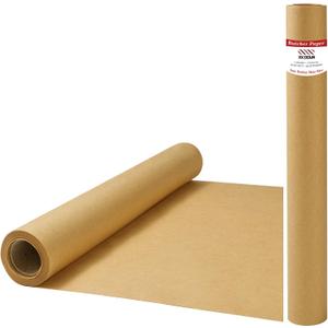 Butcher Paper Roll Suitable for Smoking All Meat Varieties, 17.5 Inch x 30 Feet Brown Butcher Smoker Paper