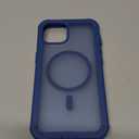 Magnetic for iPhone 13 Case, [Compatible with MagSafe][Military Grade Drop Protection][Heavy Duty Protection][Non-Slip][Shockproof] 2-Layer Durable Bumper Phone Case 6.1''-Deep Blue