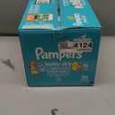 Pampers Diapers - Baby Dry - Size 0, 104 Count, Absorbent Disposable Newbort Diaper (Newborn)