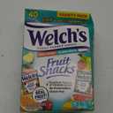 Welch's Fruit Snacks, Fruit Punch & Island Fruits, Individual Single Serve Bags, 0.8 oz (Pack of 40), BB 09/14/25