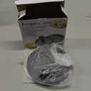 Burger Press Patty Maker, Non-Stick Aluminum Hamburger Mold with 100 Patty Papers for Kitchen Grill BBQ Camping