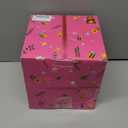 Wooden Activity Cube | Montessori Toys for 1 2 3 Year Old Toddlers | One Year Old 1st First Birthday Gift | Educational Toys for 12+ Months Baby Boys Girls | Bonus Sorting & Stacking Game (Pink)