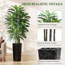 Artificial Dracaena Tree 7FT, Large Artificial Plants Indoor