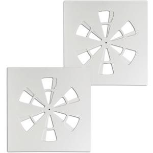 2Pcs 24x24 Inch Magnetic Air Vent Covers for Home Ceiling,Office Ceiling Vents,Return Air Vent Cover,Air Vent Deflector for Office Ceiling AC Vents and HVAC Systems