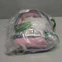 Lollimeow Cat Carrier Backpack, Expandable Bubble Pet Carrier for Cats and Small Dogs, Airline Approved Travel Backpack for Hiking, Walking & Outdoor Adventures - Supports up to 16 lbs (Front Expandable-Pink)