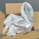 Bassinet Mattress Pad Fit for 35'' x 20.5'' x 0.9'' Airclub, Miclassic and Milliard Bassinet, Waterproof Breathable Soft, Baby Foam with Removable Zippered Cover